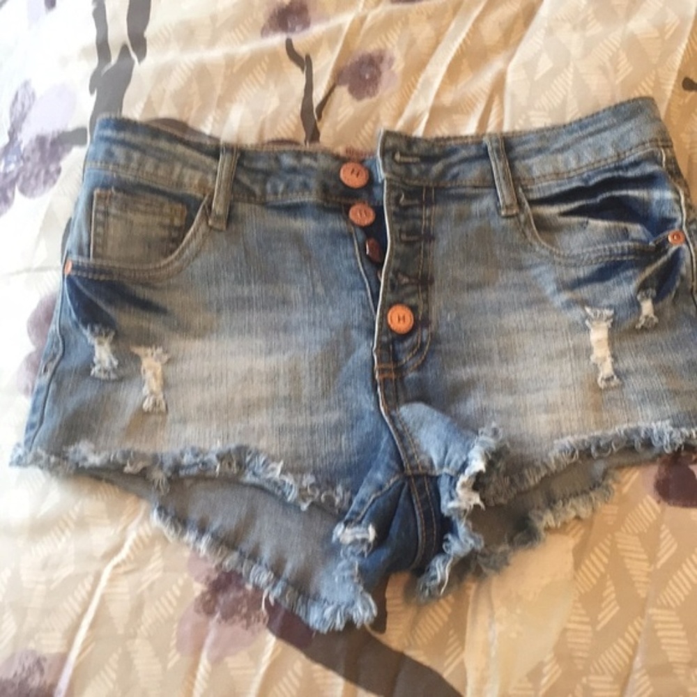 Highway 5 Jean Shorts Size 5 festival shorts